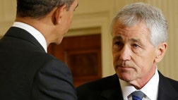  Republican Chuck Hagel, President Barack Obama's nominee for defense secretary, is facing GOP critics who have challenged his past comments on Israel, Iran and nuclear weapons.